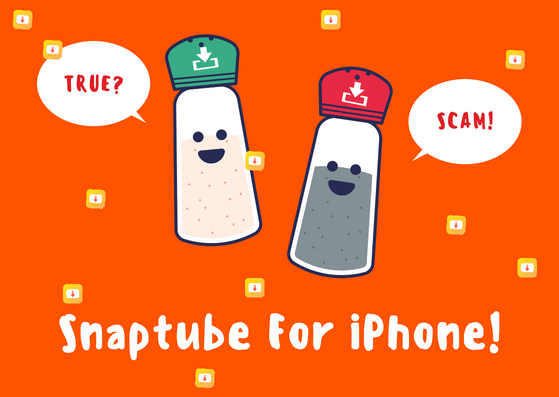 IPhone के लिए Snaptube
