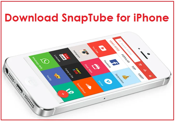 IPhone के लिए Snaptube डाउनलोड करें